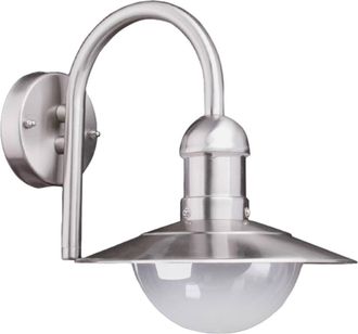 Lindby Lindby L&aacute;mpara De Pared Exterior damion En Gris Acero