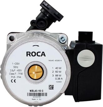 Roca Roca - Circulador 2 Vias 3 Velocidades Victoria Nbl4