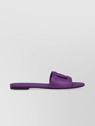 サンダル・ミュール DOLCE & GABBANA - EMBROIDERED SLIDES Embroidered slides in Multicolor for Women | Dolce&Gabbana® US