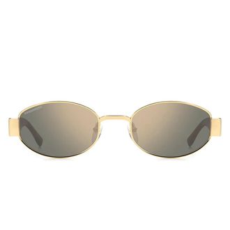 Dsquared2 Sunglasses D20155/S/Se 000 Jo Black/Mirrored Grey Unisex