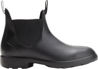8 by YOOX RUBBER ANKLE BOOTS