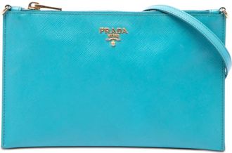 Prada Pre-owned Prada Saffiano Shoulder Bag Ladies UHG003RXE2BI5IXA