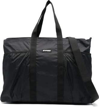 K-Way Borsone Saint Malo - Nero