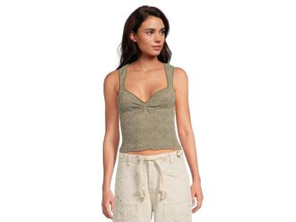 Free People Love Letter Sweetheart Ca Womens Clothing Stingray : MD-LG (US Womens 8-14), Nylon/Rayon