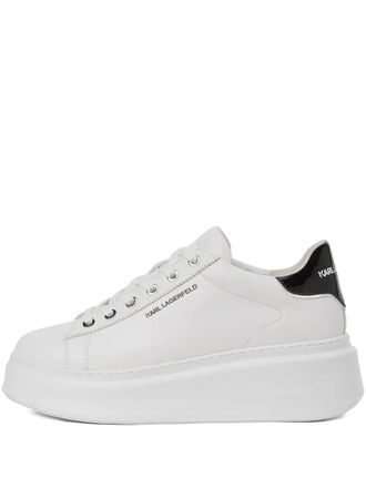 Karl Lagerfeld Anakapri charm sneakers - White