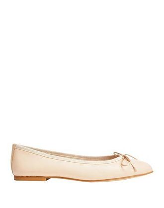 8 by YOOX LEATHER BALLET FLAT