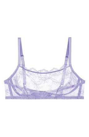 Journelle Anais Bralette in Lavander at Nordstrom, Size X-Large