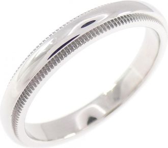 Tiffany & Co. Platinum Platinum 950 Band Ring (Pre-Owned)