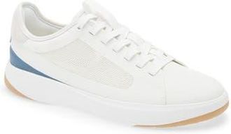 Cole Haan GrandPrø All Day Court Sneaker in Optic White /China Blue at Nordstrom Rack, Size 11.5