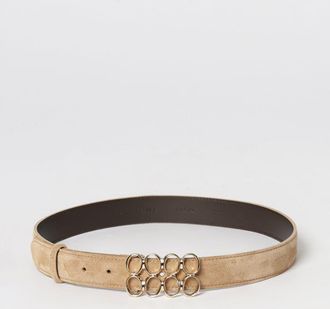 Orciani Cintura Orciani in camoscio