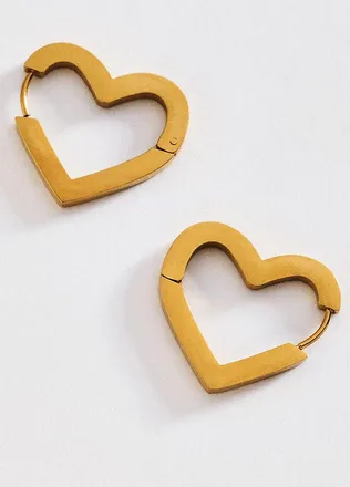 Maison Irem Lyra Huggie Earrings