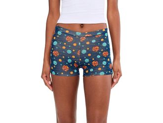 MeUndies Feel Free Boyshorts Womens Underwear Out Of This World : 2XL, Elastane/Synthetic
