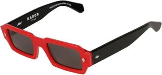K&agrave;dor Rock Star Zonnebril - unisex - Zonnebrillen - Zwart - 51 MM - Accessoires