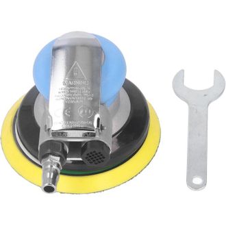 OEM Lijadora Orbital Inal&aacute;mbrica De 125 Mm Con Motor De Cepillo, Herramienta Para Lijar Madera, Pulidora El&eacute;ctrica Para Autom&oacute;viles, M&aacute;quina Multifunciona