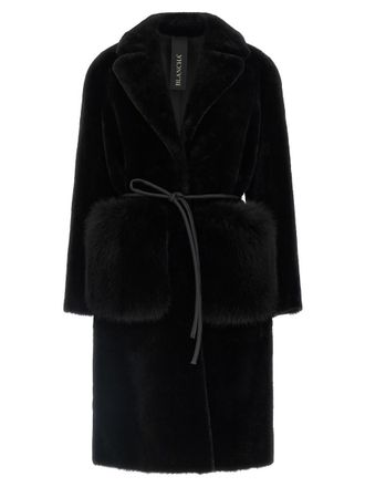 BLANCHA Merino Straight-Volpe Fur