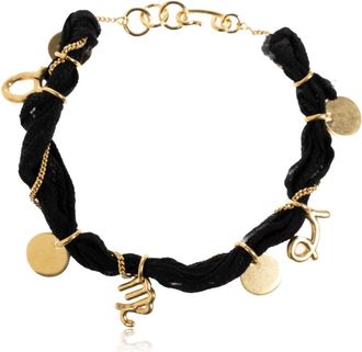 Jil Sander Charm Armband - Heren - Armbanden - Geel - ONE Size - Accessoires
