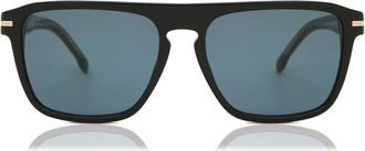 BOSS Boss 1599/S 807/KU Mens Sunglasses Black Size 56