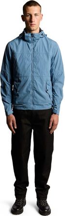 Lyle & Scott Long Sleeve Stow Away Jacket in Ocean Sky at Nordstrom, Size Xx-Large