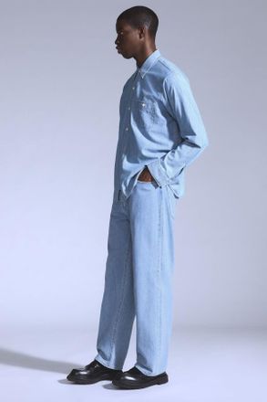 Levi's Vaqueros Loose Marker - Hombre - 28X32 - Lavado medio / Blue Pebble