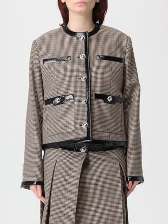 Paco Rabanne Jacket RABANNE Woman color Green