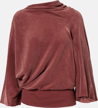 Rick Owens Top in charmeuse