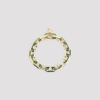 Casablanca Enamel C Link Bracelet