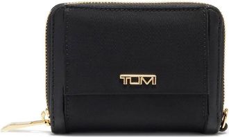 Tumi Voyageur Trifold Zip-Around Lightweight Wallet