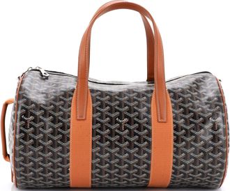 Goyard Barrel Sport Duffle Bag Coated Canvas 40