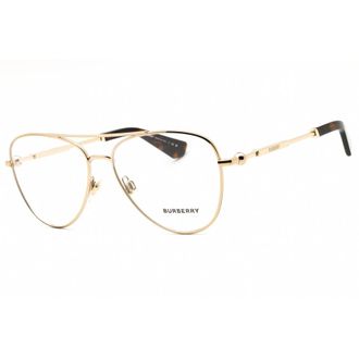 Burberry Demo Pilot Mens Eyeglasses BE1386 1109 55