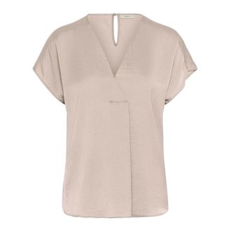 Inwear Blouses - Dames - Blouses & Shirts - Beige - Maat: S