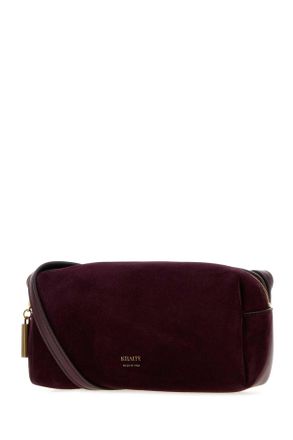 Khaite Kye Mini Crossbody Bag - Purple