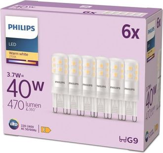 Philips Ampolla Philips Led Capsule 3.7w G9 2700k