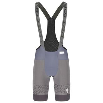 Q36.5 Dottore Pro Bib Shorts Velohose f&uuml;r Herren | grau
