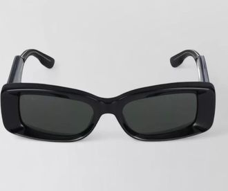 Gucci sunglasses gg1528s rectangular frame dark lenses