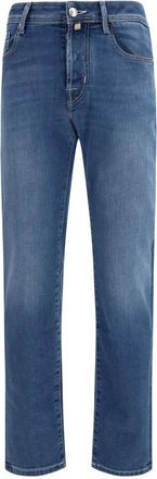 Jacob Cohen Cotton Slim Fit Mens Jeans