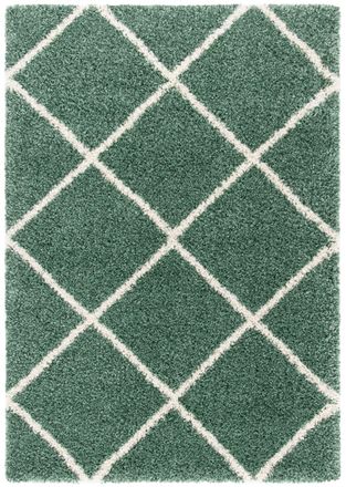 Safavieh Alfombra verde/marfil 122 x 183 cm