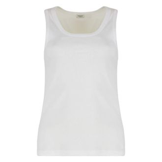 Saint Laurent Mujer, Camisetas, Blanco, Talla: XS