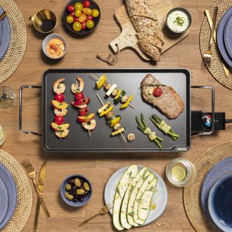 Princess 102240 Table Chef Classic Superior Plancha Asar 2500w 46x26 Cm - Princess