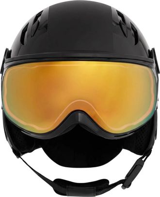 Fusalp Alvik Helm - unisex - Sport - Zwart - Maat: L Leer