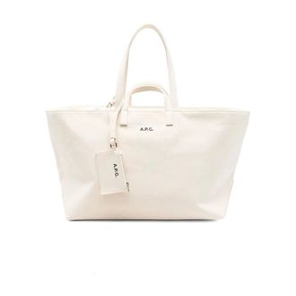 A.P.C. A.p.c., Tassen, Dames, Beige, ONE Size, Tote Bags