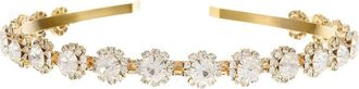 Ettika Crystal Statement Headband in Gold at Nordstrom