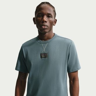 Nike Mens Nike Sportswear Premium Essentials T-Shirt in Grey | IH1349-382