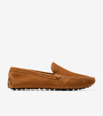 Cole Haan Womens Gretel Driving Loafer - Brown Size 10.5