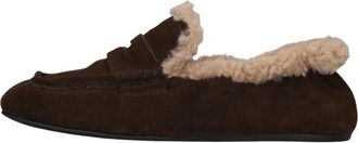 Toral Shoes Paige Snow Loafer - Dames - Schoenen - Bruin - Maat: 37 EU Su&egrave;de