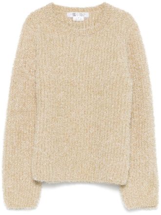 Comme Des Garçons Lurex trui - Goud
