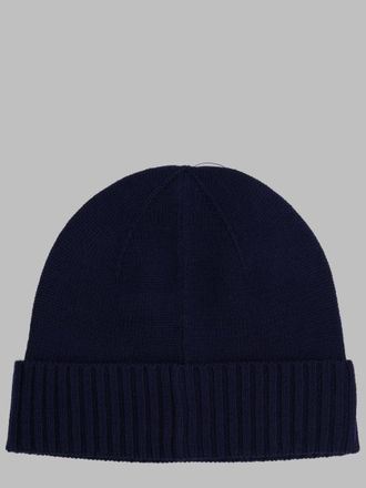 Polo Ralph Lauren 710886137_002HUNTERNAVY Wool Beanie - Navy