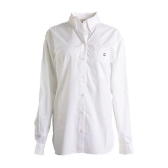 Coperni Shirts, female, White, Size: XS Boyfriend Button-Down Shirt