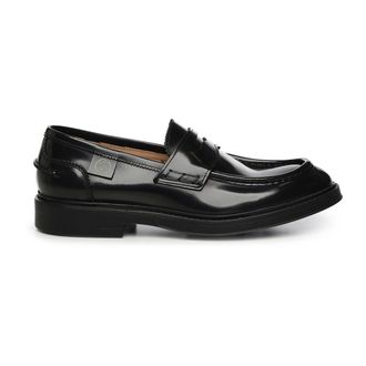 Giuliano Galiano Loafers, male, Black, Size: 9 US Franky Loafer