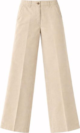Aspesi High Waist Front Pleats Tailored Pants