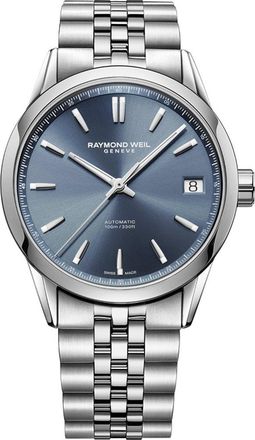 Raymond Weil Freelancer Mens Silver Watch 2741-ST-50001 Stainless Steel - One Size